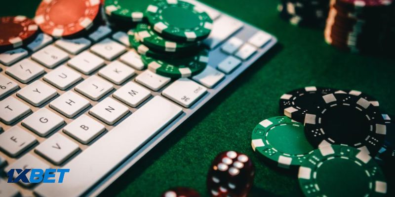 Xác định độ mạnh yếu trong một ván bài Poker online 1xbet